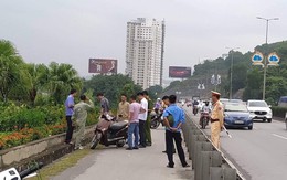 Quảng Ninh: Một phụ nữ bất ngờ bị đâm trọng thương khi đang đi xe máy