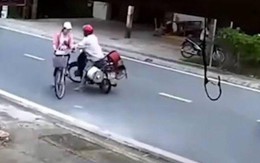 Kinh hãi người đàn ông đường đột chặn xe, sàm sỡ nữ sinh giữa ban ngày