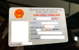 Hết số để chơi, dân kinh doanh “săn” cả số thẻ căn cước tứ quý lấy may