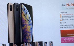 iPhone đời cũ giảm giá sau khi iPhone 11 về VN