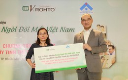 Lễ ra mắt Quỹ từ thiện “V.Rohto – Rạng ngời đôi mắt Việt Nam”