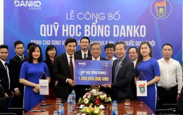 Danko Group trao 20 suất học bổng cho sinh viên xuất sắc Trường Đại học KHXH&NV – Đại học Quốc gia Hà Nội