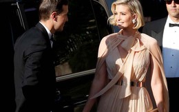 Ivanka Trump quấn quýt chồng