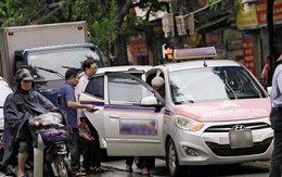 Hà Nội sẽ “sơn” taxi 5 màu để... chống ùn tắc ?