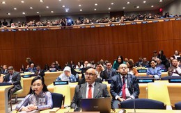 Bộ trưởng Bộ Y tế tham dự  phiên họp của Đại hội đồng Liên Hợp Quốc