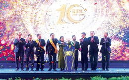 BIDC kỷ niệm 10 năm ngày thành lập và đón nhận các phần thưởng cao quý