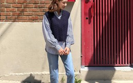 Đã tìm ra kiểu quần jeans vô địch về hack tuổi nhưng vẫn thanh lịch