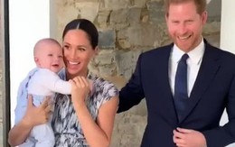 Vợ chồng Meghan đưa con trai đi uống trà