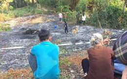 Phát hiện thi thể người đàn ông chết cháy trong rừng ở Phú Thọ