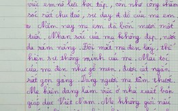 4 bài văn tả mẹ gây bão: Thầy giáo chấm 10 điểm, bật khóc ngay khi đọc dòng đầu tiên