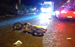 Xe máy tông trực diện ở Đắk Lắk, 2 người cầm lái thiệt mạng