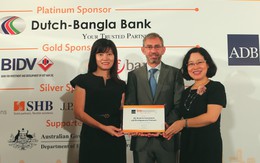 BIDV nhận giải thưởng “Best SME Deal” của ADB