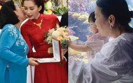 Khoe ảnh mẹ chồng bình dị bên con gái, Hoa hậu Đặng Thu Thảo khẳng định mối quan hệ thân thiết