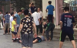 Nổ lớn ở hàng trà đá chân tòa nhà chung cư HH Linh Đàm, ít nhất 4 người bị thương