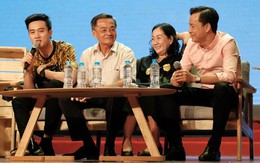 Quốc Trường khoe bố mẹ