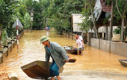 Hội đồng hương Hà Tĩnh tại Hà Nội phối hợp Báo Gia đình và Xã hội kêu gọi chung tay giúp đỡ đồng bào bị bão lụt