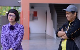 Thanh Thúy xung đột với Đức Thịnh trong phim