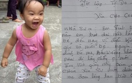 Bé gái 2 tuổi bị bỏ rơi kèm lá thư “gửi con để đi lấy chồng” có tên mới