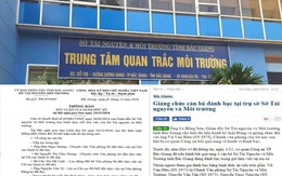 Vì sao cựu Chánh văn phòng Sở TN&MT Bắc Giang đánh bạc không bị khai trừ đảng lại dự kiến được bổ nhiệm tiếp?