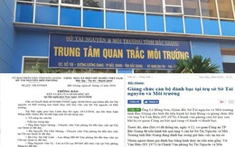 Chuyện lạ: Đảng viên đánh bạc ở Bắc Giang vừa được bổ nhiệm làm Phó Giám đốc Trung tâm Quan trắc TNMT
