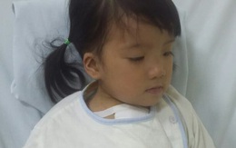Cô bé 4 tuổi không có tiền mổ tim đã được phẫu thuật miễn phí