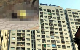 Bé trai rơi từ tầng 11 chung cư ở Hà Nội đã không qua khỏi