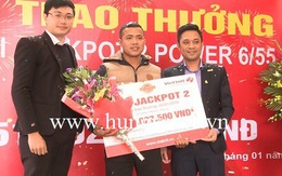 Người đầu tiên tỉnh Hưng Yên trúng giải Vietlott hơn 3,5 tỷ đồng
