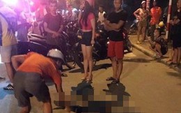 Hà Nội: Đôi nam nữ đi xe máy tông vào gốc cây ven đường, 1 người tử vong