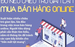 Cách tránh bị lừa khi mua bán hàng online