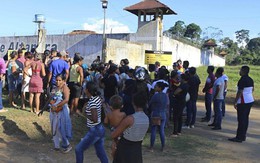 Kinh hoàng bạo loạn làm 57 người chết ở nhà tù Brazil, 16 người bị chặt đầu