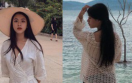 Con gái 15 tuổi của nghệ sĩ Chiều Xuân khoe ảnh áo tắm nóng bỏng