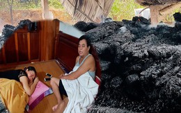 Đại gia phố núi Hà Tĩnh khóc ngất vì kho gỗ hương 17 tỷ cháy thành than