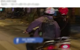Góc cảnh giác: 3 thanh niên đi xe máy nghi giở trò sàm sỡ nhiều phụ nữ trong đêm ở Đà Nẵng