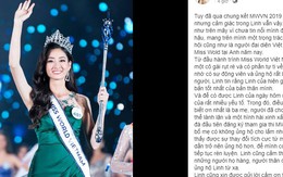 Hoa hậu Lương Thùy Linh mở lại trang cá nhân, lần đầu chia sẻ những câu chuyện trong quá trình thi Miss World Vietnam 2019