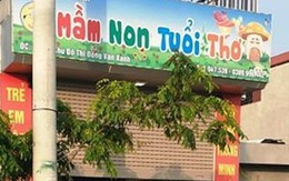 Bộ GD-ĐT yêu cầu Hà Nam báo cáo vụ trẻ mầm non bỏng do học phòng cháy nổ