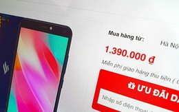 Vsmart bán điện thoại 4G giá 1,4 triệu đồng