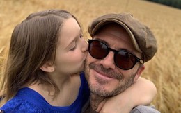 Hình ảnh ngọt ngào giữa công chúa Happer và bố David Beckham khiến hàng nghìn trái tim tan chảy