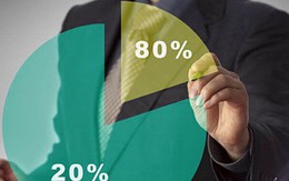 Nguyên lý 80/20 giúp bạn làm ít được nhiều