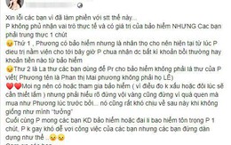 Mai Phương bức xúc cảnh báo trên trang cá nhân vì bị kẻ xấu lợi dụng chuyện bệnh tật để lừa đảo