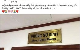 Vợ chồng Trương Nam Thành hạnh phúc đón con sinh đôi