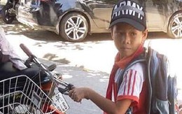 Nói với bà đi đổ rác, bé trai lớp 6 đạp xe bỏ nhà đi