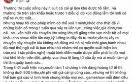 Gia Bảo tiết lộ bị từ chối không cho gặp con và nguyên nhân dẫn đến việc 'gà trống' vẫn tranh quyền nuôi con