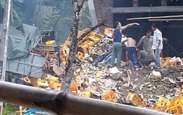 Thanh Hóa: Tai nạn kinh hoàng, xe tải chở bia tông vào cột bê tông khiến 2 người tử vong tại chỗ