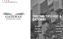 Gateway và hàng loạt trường ở Hà Nội bỗng xóa sạch mác “quốc tế”