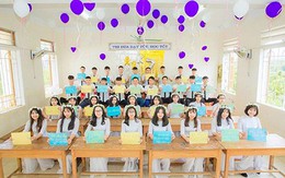 Lớp học ở miền núi Hà Tĩnh có 100% học sinh đỗ đại học