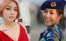 Loại ảnh sexy mới của MC Hoàng Linh gây tranh cãi