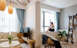 Căn hộ 72m² đẹp đẳng cấp như resort cao cấp của nữ chủ nhân độc thân cá tính ở TP. HCM