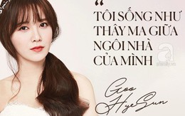 Goo Hye Sun cay đắng tiết lộ chuyện giường chiếu với chồng: 'Anh ta bảo tôi chẳng còn sexy mỗi khi anh ta đòi hỏi, ngực tôi chẳng còn quyến rũ nữa'