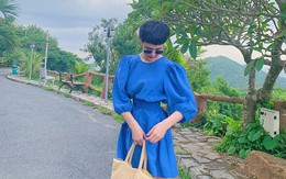 Ngắm Hiền Hồ lên đồ 'bánh bèo' mới thấy: Con gái để tóc pixie ăn mặc điệu đà lại càng xinh và thu hút khó cưỡng