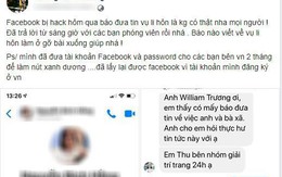 Sau tin đồn ly hôn gây sốc, Trương Minh Cường đăng ảnh hạnh phúc bên vợ con, cho biết mới lấy lại được facebook vừa bị hack